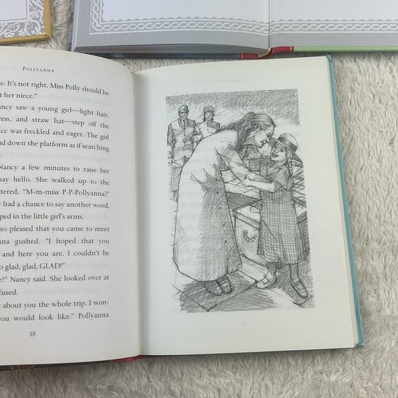 Classic Starts book lot 6 - Anne of Green Gables, Black Beauty, Pollyanna Heidi - Picture 8 of 14